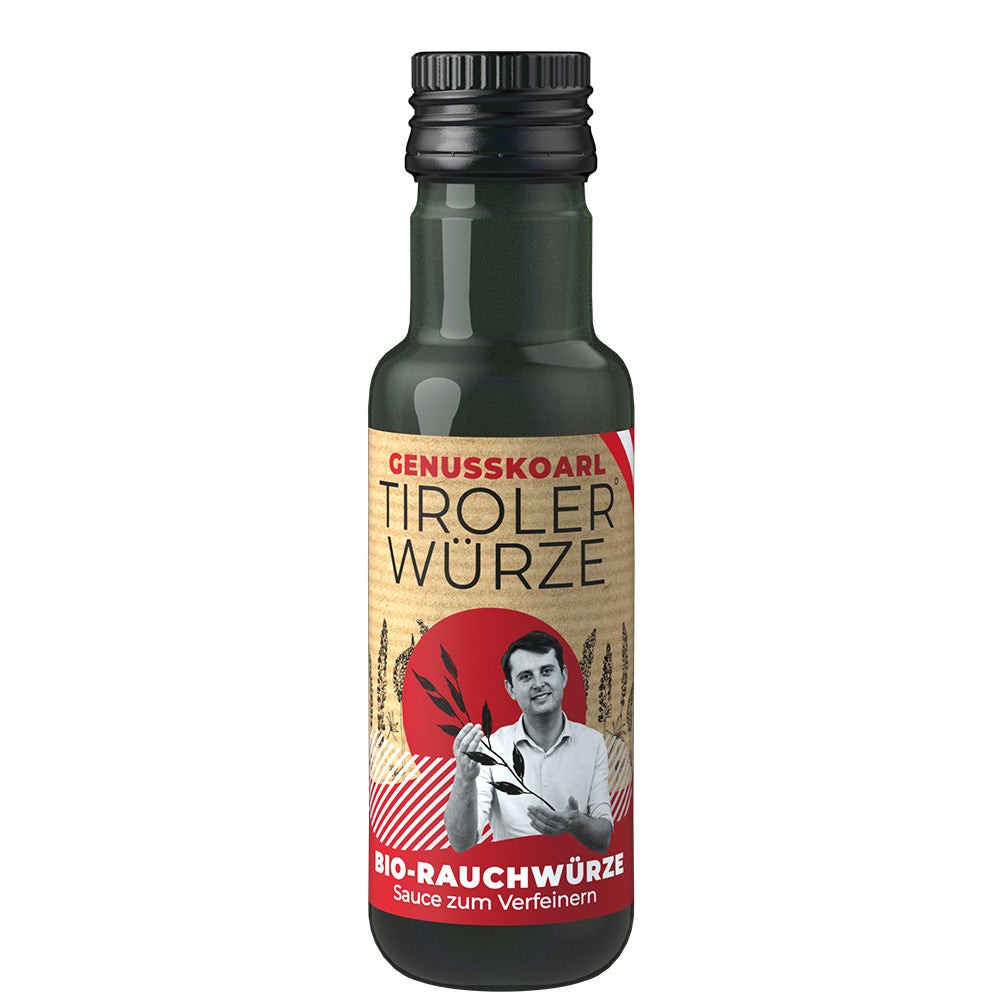 Genusskoarl Bio TirolerWuerze 100 ml Flasche