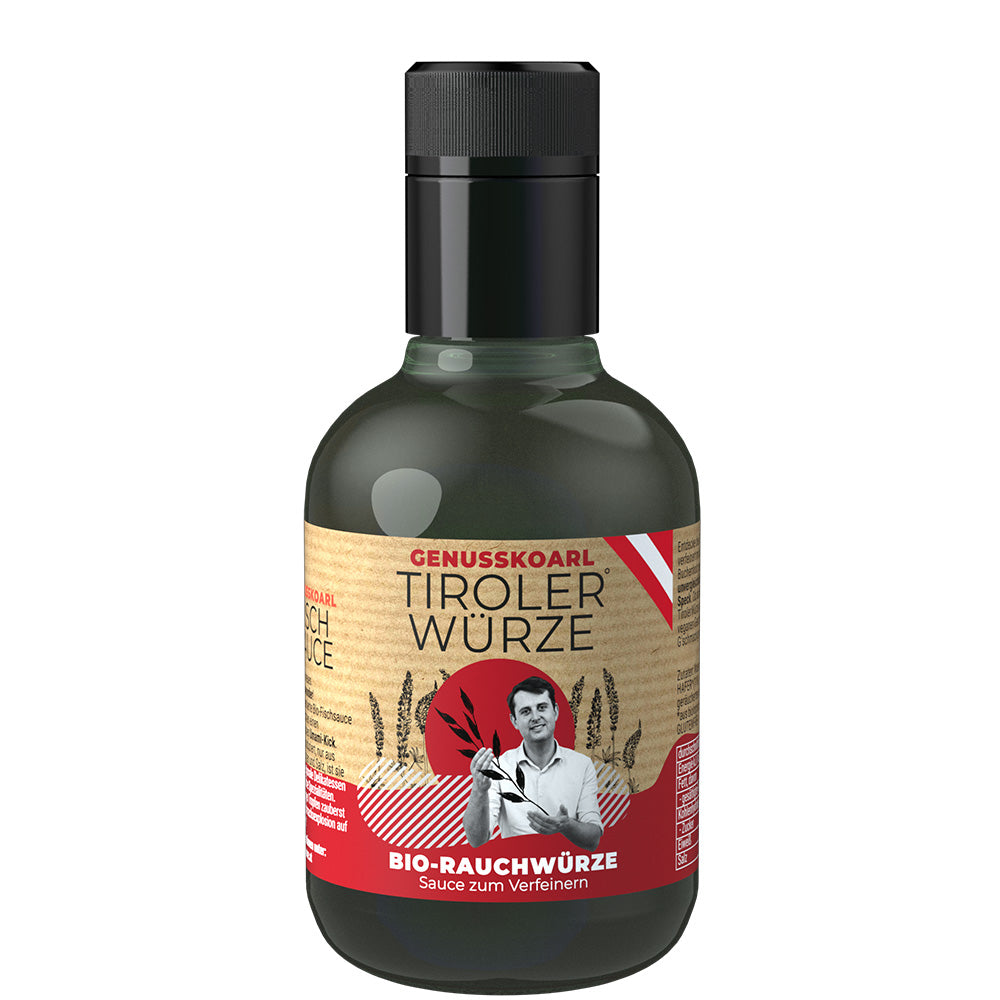 Genusskoarl Bio TirolerWuerze 250 ml Flasche