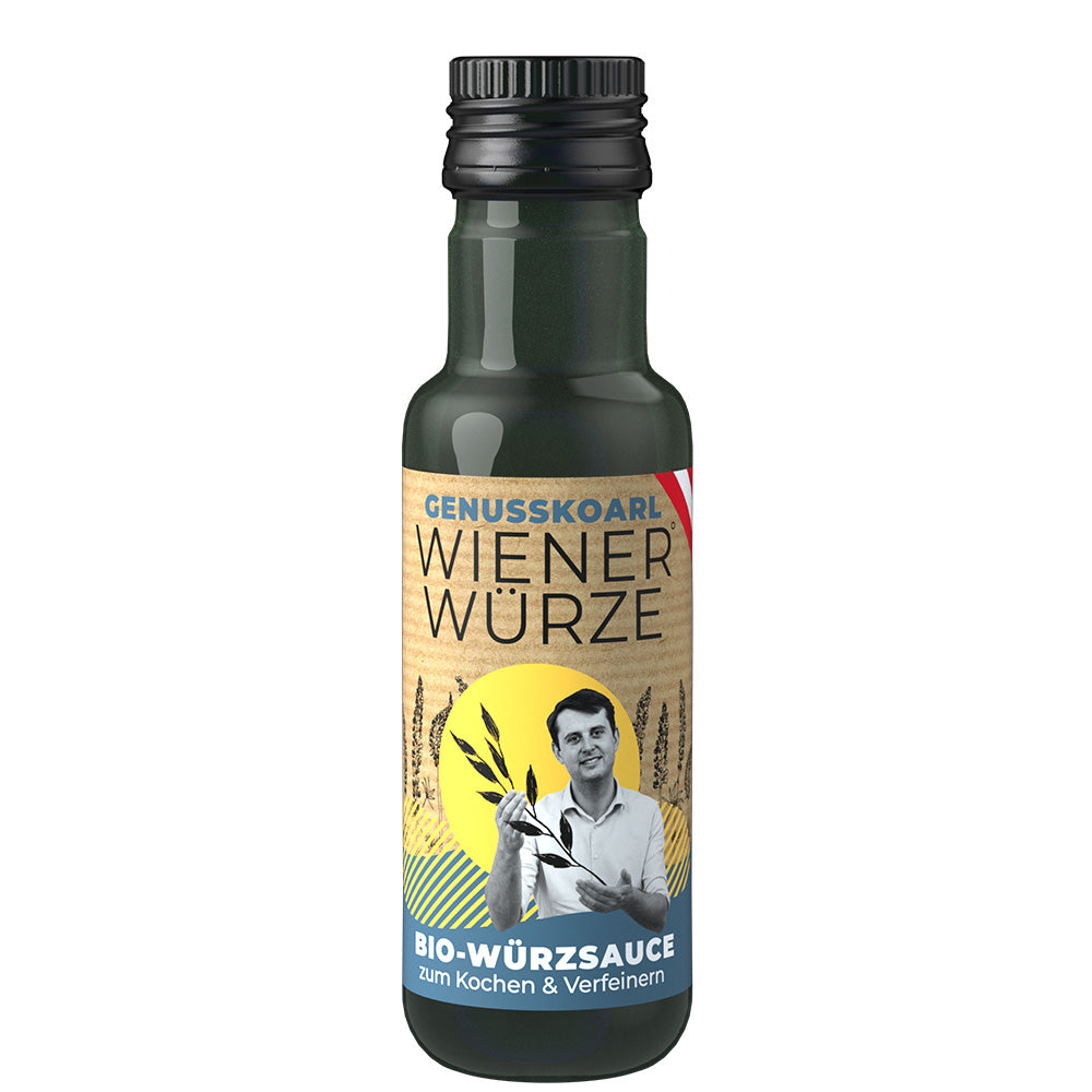 Genusskoarl Bio WienerWuerze 100 ml Flasche