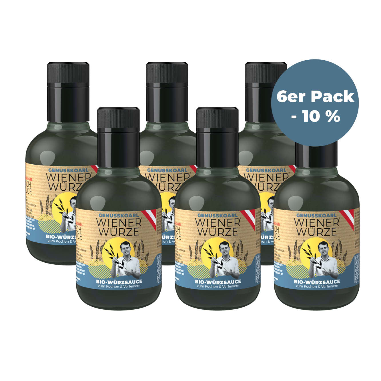 Genusskoarl WienerWürze 250 ml 6erPack mit Rabatt