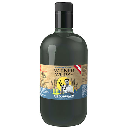 Genusskoarl Bio WienerWuerze 750 ml Flasche