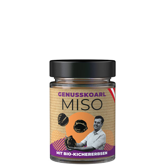 Genusskoarl Bio Kichererbsen Miso 190 g Glas