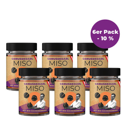 Kichererbsen Miso