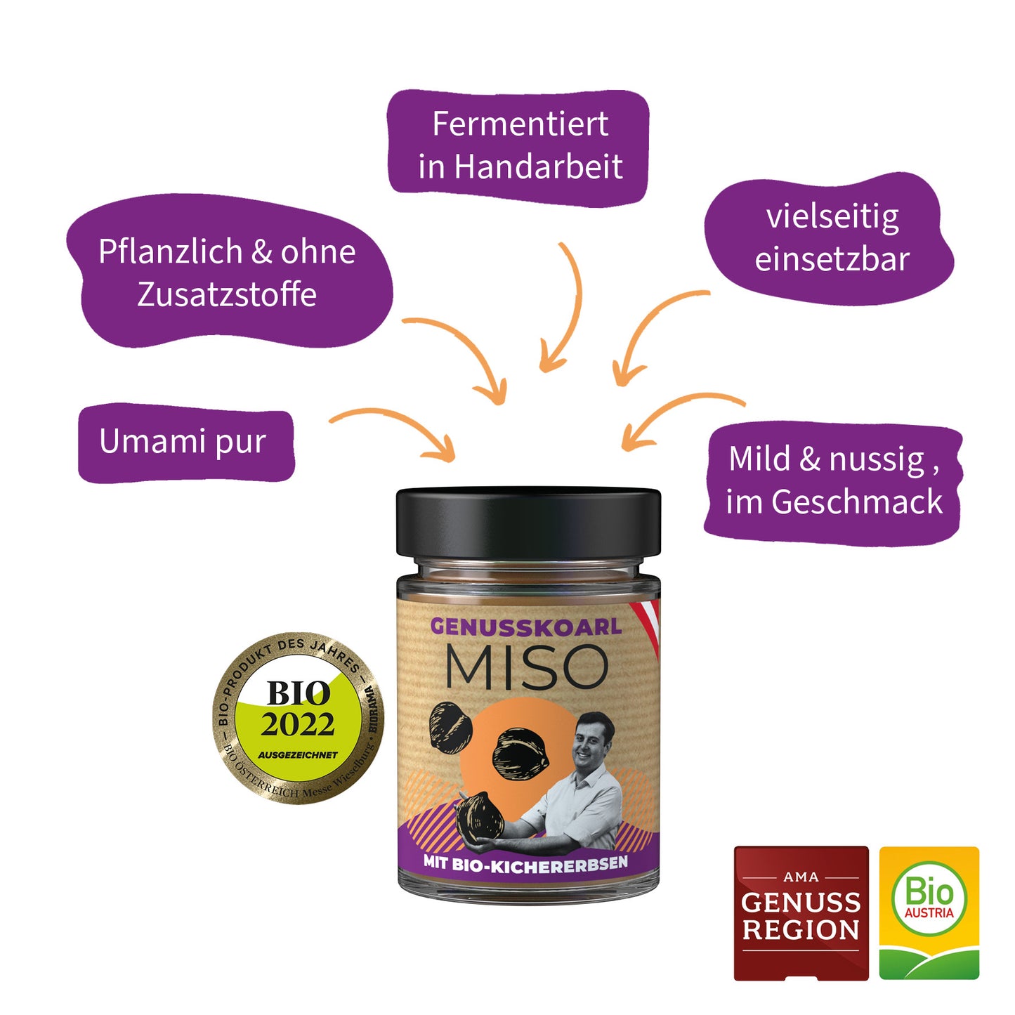 Kichererbsen Miso