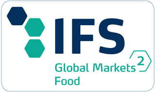 Logo des International featured standard global markets food IFS