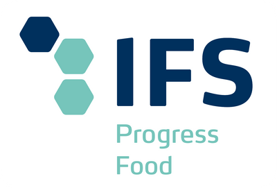 Logo des International featured standard Progress food IFS
