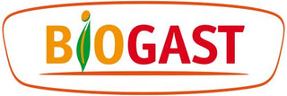 Logo des Bio-Großhändler BIOGAST