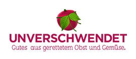 Logo Unverschwendet Gutes aus gerettetem Obst und Gemüse