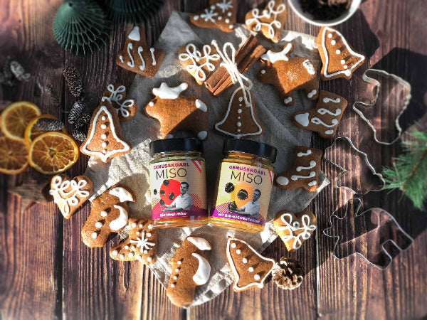 Miso Lebkuchen