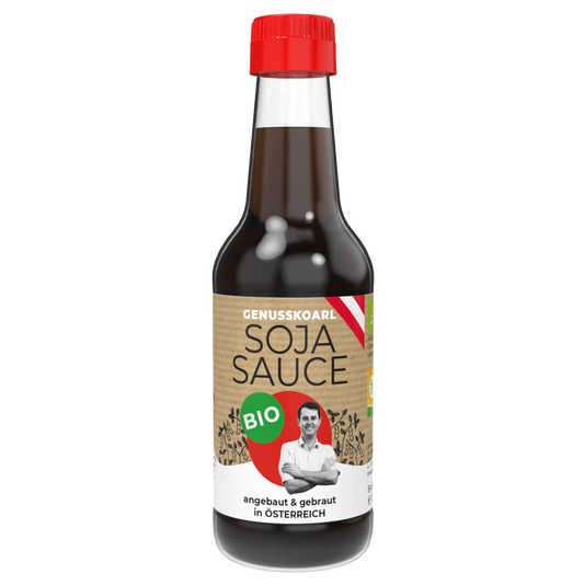 Organic soy sauce 