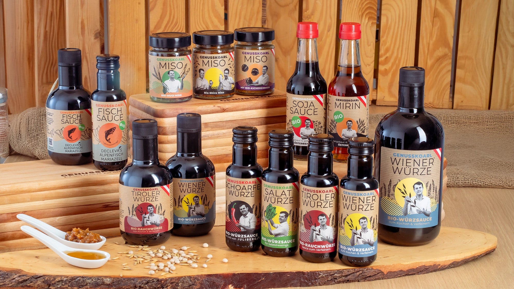 Genusskoarl Sortiment