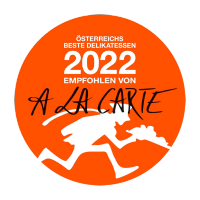 Logo des Magazin A la Carte für den Shop von Genusskoarl 2022
