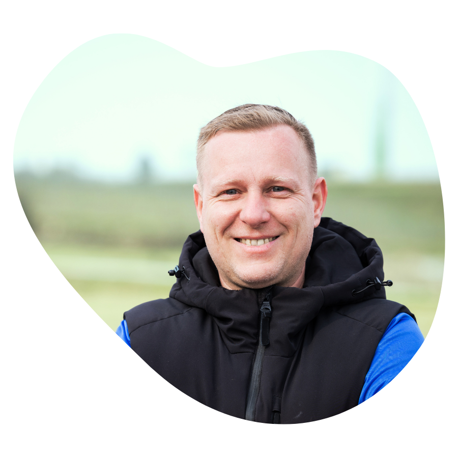 Mitarbeiter Peter Matok